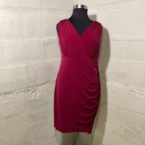 Beautiful Burgandy/Plum Cocktail Dress